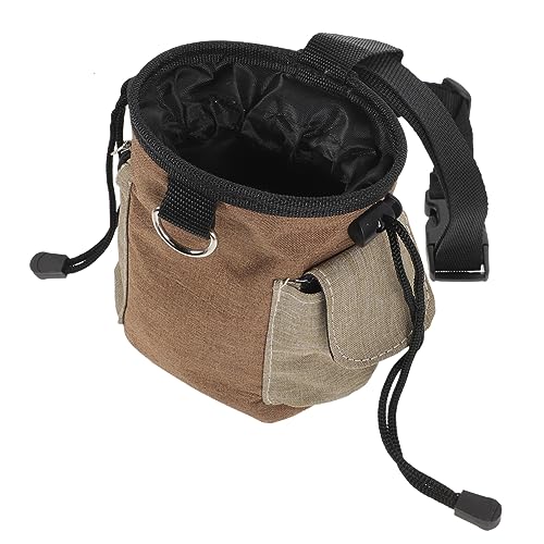 BESPORTBLE Haustier Snack Packung Tragbare Hunde Snack Tasche Tragbare Hunde Leckerli Tasche Welpen Leckerli Tasche Welpen Trainingstasche Tragbare Leckerli Tasche Verschleißfeste von BESPORTBLE