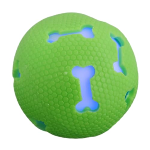 BESPORTBLE Haustier Sound Spielzeug Hundebissball Haushalts Haustierball Spielzeug Welpenball Spielzeug Für Den Innenbereich Hundeball Welpen Backenballenball Quietschender Ball von BESPORTBLE