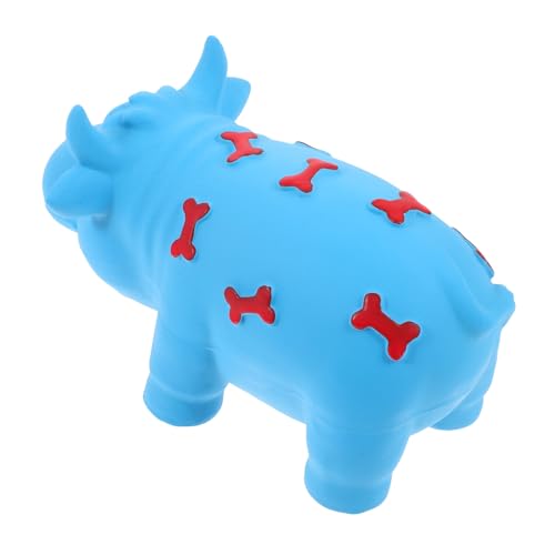 BESPORTBLE Welpenspielzeug Hunde-actionspielzeug Rinderform Latex Quietschspielzeug Für Geistigen Spaß Sicher Für Welpen Mittelgroße Hunde BESPORTBLE Welpenspielzeug Hunde-actionspielzeug Rinderform Latex Quietschspielzeug Für Geistigen Spaß Sicher Für Welpen Mittelgroße Hunde von BESPORTBLE