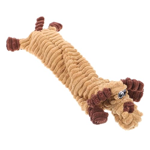BESPORTBLE Süßes Plüschspielzeug Für Hunde Cartoon-Molar-Spielzeug Mit Quietschfunktion Für Welpen Und Kleine Hunde Fördert Das Kauen Zahnpflege Stundenlanger Spielspaß von BESPORTBLE