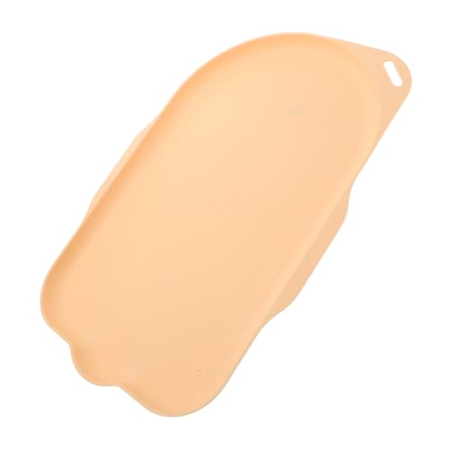BESPORTBLE Haustier Tischset Futterunterlage für Haustiere kleine hundenapfmatte Platzdeckchen für Katzenfutter Welpen-Geschirr-Matte Pet-Food-Pad Futternapfmatte Haustierfuttermatte pp Gelb BESPORTBLE Haustier Tischset Futterunterlage für Haustiere kleine hundenapfmatte Platzdeckchen für Katzenfutter Welpen-Geschirr-Matte Pet-Food-Pad Futternapfmatte Haustierfuttermatte pp Gelb von BESPORTBLE