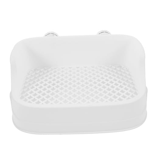 BESPORTBLE Haustier Töpfchen Hasenzubehör Käfig Trainer Töpfchen Kaninchenkäfig-Toilette Toilette Im Hamsterkäfig Käfigtoilette Für Kaninchen Käfig Toilette Hamstertoilette Plastik Weiß BESPORTBLE Haustier Töpfchen Hasenzubehör Käfig Trainer Töpfchen Kaninchenkäfig-Toilette Toilette Im Hamsterkäfig Käfigtoilette Für Kaninchen Käfig Toilette Hamstertoilette Plastik Weiß von BESPORTBLE