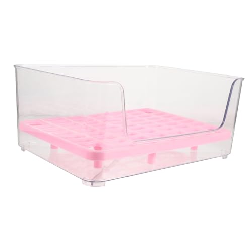 BESPORTBLE Katzentoilette Mit Spritzfunktion – Tragbares Haustierurinal Aus Acryl Mit Hohen Seitenwänden Zur Einfachen Überwachung BESPORTBLE Katzentoilette Mit Spritzfunktion – Tragbares Haustierurinal Aus Acryl Mit Hohen Seitenwänden Zur Einfachen Überwachung von BESPORTBLE