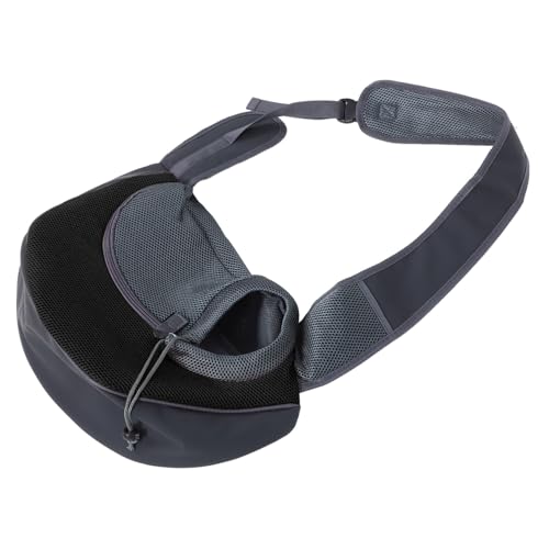 BESPORTBLE Puppy Carrier Sling Tragetasche Für Hunde Und Katzen Atmungsaktiv Und Für Reisen Und Ausflüge Schwarz BESPORTBLE Puppy Carrier Sling Tragetasche Für Hunde Und Katzen Atmungsaktiv Und Für Reisen Und Ausflüge Schwarz von BESPORTBLE