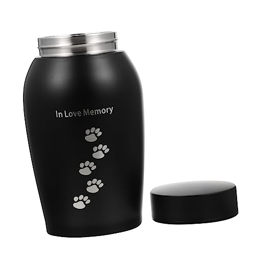 BESPORTBLE Haustier Urne Andenken Unterlage Medaillon Balsam Halsband Markierungen Haustiere Kragen Plaketten Schermaschinen Asche Haustierurnen Für Hunde Ring Rostfreier Stahl Black BESPORTBLE Haustier Urne Andenken Unterlage Medaillon Balsam Halsband Markierungen Haustiere Kragen Plaketten Schermaschinen Asche Haustierurnen Für Hunde Ring Rostfreier Stahl Black von BESPORTBLE