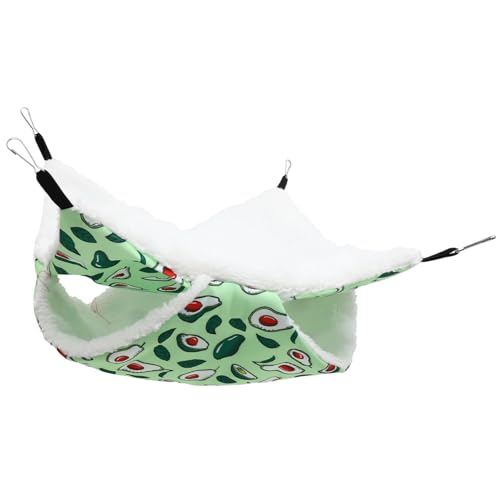 BESPORTBLE Luxus-Baumwolle Meerschweinchen Bett Chinchilla Hamster Komfortable Hängematte BESPORTBLE Luxus-Baumwolle Meerschweinchen Bett Chinchilla Hamster Komfortable Hängematte von BESPORTBLE