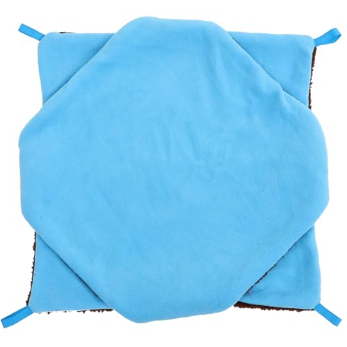 BESPORTBLE Guinea Pig Hammock Warme Und Bequeme Hängematte Für Hamster Chinchilla Kleintiere Atmungsaktives Und Gemütliches Versteck Für Entspannung Und Spiel von BESPORTBLE