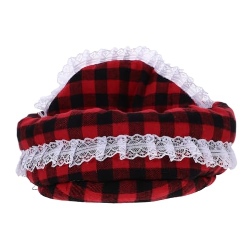 BESPORTBLE Elegantes Rotes Hamsterversteck Weiche Einstreu und Nistplatz für Komfort BESPORTBLE Elegantes Rotes Hamsterversteck Weiche Einstreu und Nistplatz für Komfort von BESPORTBLE