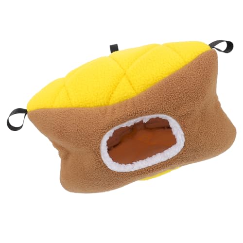 BESPORTBLE Warme Papageienhängematte Vogelbett Sittichbett Winterpapageiennest Für Ausruhen Verstecken Spielen Mit Abnehmbarer Reinigung Für Kleine Vögel BESPORTBLE Warme Papageienhängematte Vogelbett Sittichbett Winterpapageiennest Für Ausruhen Verstecken Spielen Mit Abnehmbarer Reinigung Für Kleine Vögel von BESPORTBLE