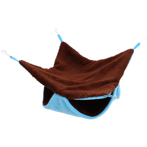 BESPORTBLE Haustier Warmes Baumwollnest Versteck Für Meerschweinchen Aus Baumwolle Einstreu Für Kleintiere Guinea Versteck Käfig Hamster Hängematte Meerschweinchen Bett Guinea-Bett von BESPORTBLE