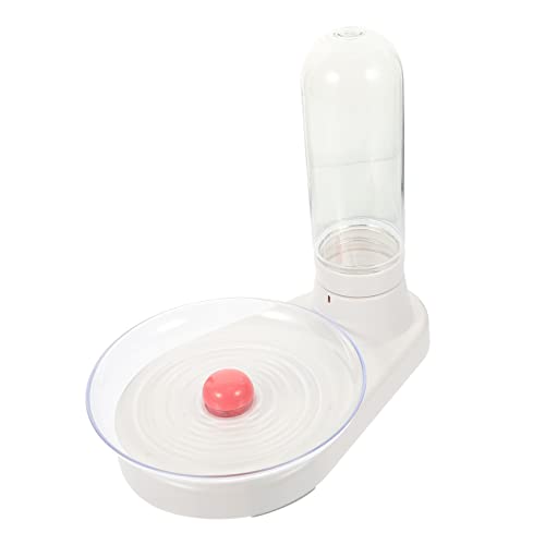 BESPORTBLE Wasserspender für Haustiere Automatischer Wasserspender für Haustiere Katzen und Hunde Tragbar Weiß BESPORTBLE Wasserspender für Haustiere Automatischer Wasserspender für Haustiere Katzen und Hunde Tragbar Weiß von BESPORTBLE