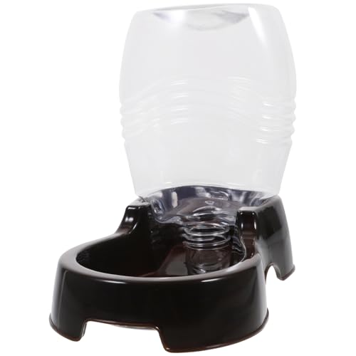 BESPORTBLE Automatischer Trinkbrunnen Für Haustiere 900 Ml Wasserspender Für Hunde Katzen Welpen Haustier-wasserspender Langsames Nachfüllen Und Gesundheitsmaterial Zufällige Farbe von BESPORTBLE