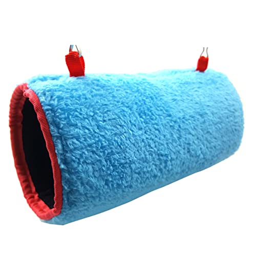BESPORTBLE Kleintier Hängematte Für Hamster Chinchilla Meerschweinchen Zufällige Farben Bequemer Tunnel Und Warme Höhle Für Kleine Haustiere BESPORTBLE Kleintier Hängematte Für Hamster Chinchilla Meerschweinchen Zufällige Farben Bequemer Tunnel Und Warme Höhle Für Kleine Haustiere von BESPORTBLE