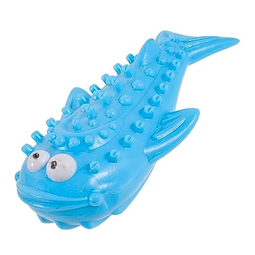 BESPORTBLE Haustier interaktives knete hundekauspielzeuge Dogs Toys Welpe Beiß lustige hundespielzeuge kleines quietschendes Hundespielzeug Sky-Blue von BESPORTBLE