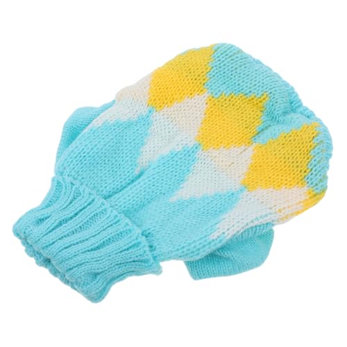 BESPORTBLE Haustier-katzenpullover Urlaubspullover Für Hunde Winterkleidung Winterpullover Pullover Für Kätzchen Welpen Pullover Welpen-Pullover Katze Wintermantel Kätzchen-Pullover Garn von BESPORTBLE