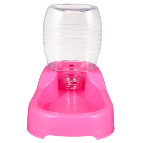 BESPORTBLE Haustier-trinkwerkzeug Katzenfutterspender Automatisch Hund Wasserflasche Haustiertränke Wasserflasche Für Welpen Automatischer Wassernapf Kleiner Wasserspender Für Hunde Rosa BESPORTBLE Haustier-trinkwerkzeug Katzenfutterspender Automatisch Hund Wasserflasche Haustiertränke Wasserflasche Für Welpen Automatischer Wassernapf Kleiner Wasserspender Für Hunde Rosa von BESPORTBLE