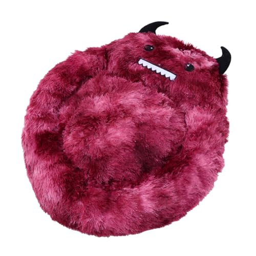 BESPORTBLE Kuscheliges Katzenbett Für Winter Abnehmbares Und Waschbares Nest Warmes Plüsch Kissen Für Hunde Und Katzen Schlafplatz Für Kleine Und Mittlere Tiere BESPORTBLE Kuscheliges Katzenbett Für Winter Abnehmbares Und Waschbares Nest Warmes Plüsch Kissen Für Hunde Und Katzen Schlafplatz Für Kleine Und Mittlere Tiere von BESPORTBLE