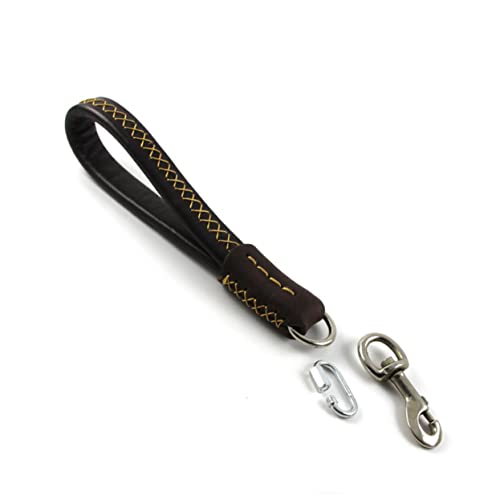 BESPORTBLE 25 cm Pu-Leine Für Hunde Haustier-traktionsgurt Bequem Für Große Und Mittelgroße Hunde Und Welpen BESPORTBLE 25 cm Pu-Leine Für Hunde Haustier-traktionsgurt Bequem Für Große Und Mittelgroße Hunde Und Welpen von BESPORTBLE