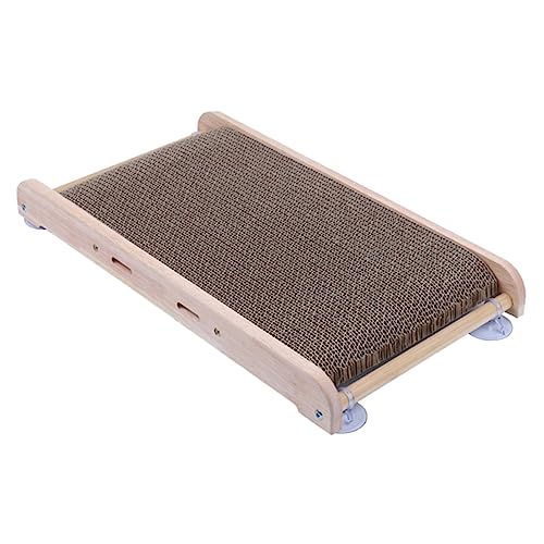 BESPORTBLE Katzenkratzbrett Aus Karton Wellpappe Kratzbrett Heimtierbedarf Kratzbrett Für Hauskatzen BESPORTBLE Katzenkratzbrett Aus Karton Wellpappe Kratzbrett Heimtierbedarf Kratzbrett Für Hauskatzen von BESPORTBLE