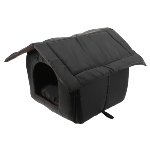 BESPORTBLE Katzenhaus Außengehege für Hunde Katzen Kätzchen Kätzchenhöhle Bett von BESPORTBLE