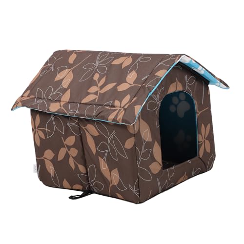 BESPORTBLE Haustierbett Kratzbaum für draußen Fensterplatz für Katzen Sommerhaustiernest Welpenbetthaus katzenhaus Animal House Haustier Zelt Höhlenbett für Haustiere Schwamm Light Brown BESPORTBLE Haustierbett Kratzbaum für draußen Fensterplatz für Katzen Sommerhaustiernest Welpenbetthaus katzenhaus Animal House Haustier Zelt Höhlenbett für Haustiere Schwamm Light Brown von BESPORTBLE