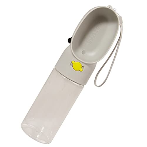 BESPORTBLE Haustierfutterbecher Spaniel Hunde Reisen Hundewasserflasche tragbar Faltbare Hundewasserflasche wegbringen Trinken wasserspender für Hunde PET-Flaschenschale Hundeflasche STK Grey BESPORTBLE Haustierfutterbecher Spaniel Hunde Reisen Hundewasserflasche tragbar Faltbare Hundewasserflasche wegbringen Trinken wasserspender für Hunde PET-Flaschenschale Hundeflasche STK Grey von BESPORTBLE