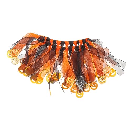 BESPORTBLE Halloween Katzenhalsband Verstellbares Dekoratives Für Haustiere Material Für Feste Und Feierlichkeiten Charmantes Design Für von BESPORTBLE