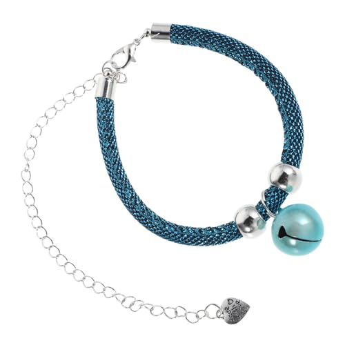 BESPORTBLE Verstellbares Haustierhalsband Mit Glocke Süßes Katzen Hundenekragen Für Kleine Tiere Bequem Und Langlebig Für Welpen Und Kätzchen BESPORTBLE Verstellbares Haustierhalsband Mit Glocke Süßes Katzen Hundenekragen Für Kleine Tiere Bequem Und Langlebig Für Welpen Und Kätzchen von BESPORTBLE