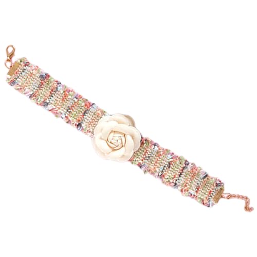 BESPORTBLE Katzenhalsband mit Blumenmuster Modisches Haustierhalsband Hundehalsband mit Blumenmuster Wiederverwendbar und Dekorativ für Kätzchen BESPORTBLE Katzenhalsband mit Blumenmuster Modisches Haustierhalsband Hundehalsband mit Blumenmuster Wiederverwendbar und Dekorativ für Kätzchen von BESPORTBLE