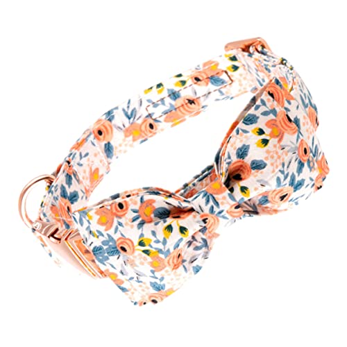 BESPORTBLE Einstellbares Hundehalsband Mit Abnehmbarem Schleifen-Design Geeignet Für Kleine Mittelgroße Hunde Für Partys Hochzeiten Und Alltag Atmungsaktiv Und Mit Sicherheitsverschluss BESPORTBLE Einstellbares Hundehalsband Mit Abnehmbarem Schleifen-Design Geeignet Für Kleine Mittelgroße Hunde Für Partys Hochzeiten Und Alltag Atmungsaktiv Und Mit Sicherheitsverschluss von BESPORTBLE