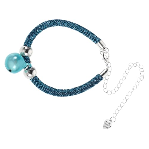 BESPORTBLE Haustierhalsband Welpen-Krawatten Halsring Für Haustiere Kätzchen Katze Krawatten Für Haustiere Hundekragen Halskette Glockenhalsband Für Welpe Fliege Pu von BESPORTBLE