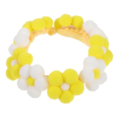 BESPORTBLE Haustierhalsband hundekragen hundehalstuch katzenhalsband Hundehalsband hundehalsbänder Dog Collars Kauer kreatives Welpenhalsband Partyhalsband für Hunde Haarball Yellow BESPORTBLE Haustierhalsband hundekragen hundehalstuch katzenhalsband Hundehalsband hundehalsbänder Dog Collars Kauer kreatives Welpenhalsband Partyhalsband für Hunde Haarball Yellow von BESPORTBLE