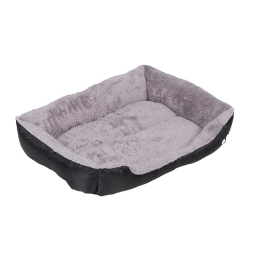 BESPORTBLE Luxuriöses Haustierbett Für Und Mittelgroße Hunde Stilvolles Waschbares Bett Bequeme Couch Für Katzen Rechteckiges Design Robustes Material von BESPORTBLE