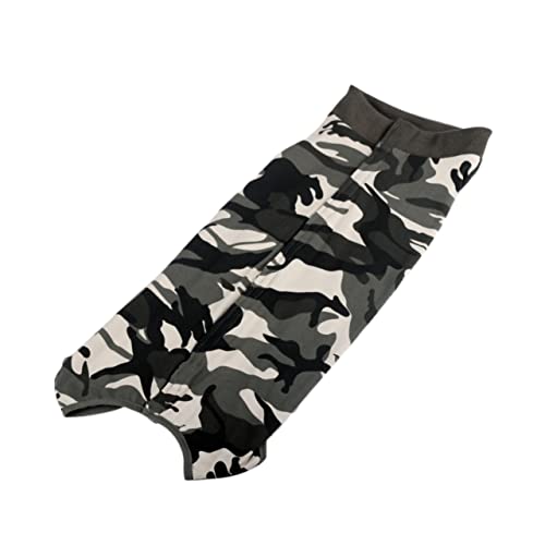 BESPORTBLE Elastische Kleidung Zur Genesung Für Haustiere Atmungsaktives Sterilisationskostüm Für Hunde Haustierbedarf Für Welpen Tarnfarbe BESPORTBLE Elastische Kleidung Zur Genesung Für Haustiere Atmungsaktives Sterilisationskostüm Für Hunde Haustierbedarf Für Welpen Tarnfarbe von BESPORTBLE