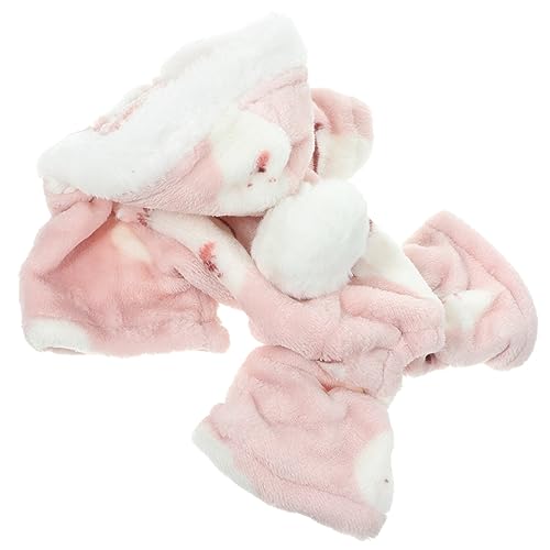 BESPORTBLE Haustierkleidung Winter Plüschjacke für Atmungsaktives und Bequemes Outfit für Kleine Welpen Stylisches und Warmes Design von BESPORTBLE