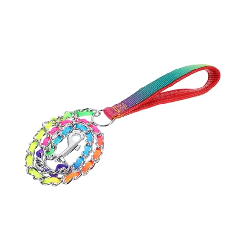 BESPORTBLE Robuste Haustierkette Hundetraining Sichere Clip-hundeleine Leichte 100cm Haustierkette von BESPORTBLE
