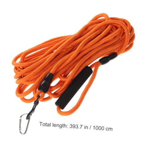 BESPORTBLE Nylon Hundeleine Mit Verlängerung Orange Strapazierfähig Und Komfortabel Für Kleine Und Mittelgroße Hunde Zum Spazieren Und Kontrollieren BESPORTBLE Nylon Hundeleine Mit Verlängerung Orange Strapazierfähig Und Komfortabel Für Kleine Und Mittelgroße Hunde Zum Spazieren Und Kontrollieren von BESPORTBLE