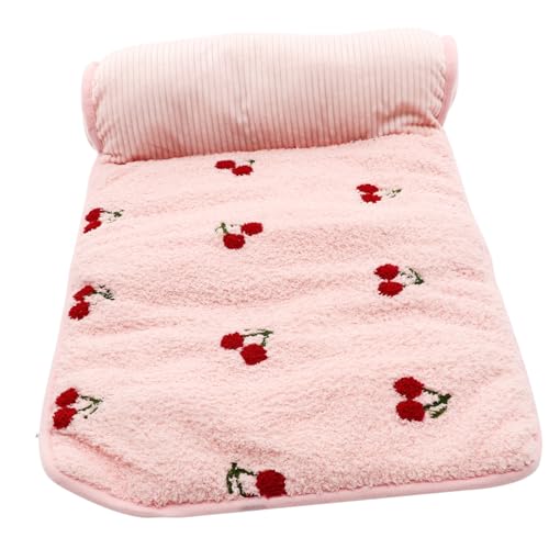 BESPORTBLE Haustiermatte Katze Eigentumswohnung Katzenbett Haustier für Katzen Katze hängematte Bett Hundenest pet Bed petbett Dog Bed cat Bed Welpe Hundebett Trainingspads für Hunde Tuch von BESPORTBLE