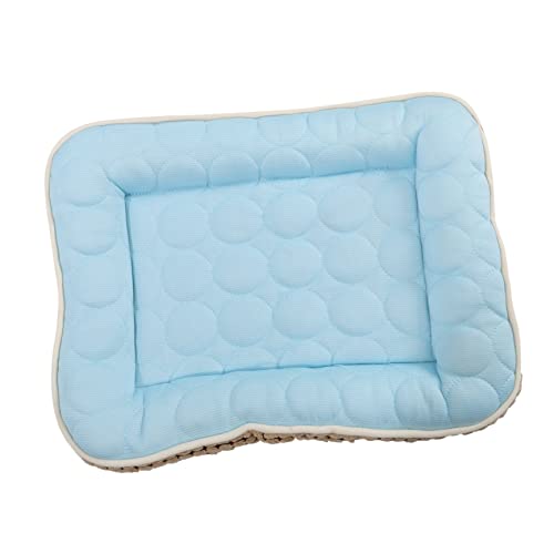 BESPORTBLE Kühlendes Hundebett Selbstkühlendes Haustier-pad Haustier-hundebetten Eismatte für Hunde Atmungsaktives Kissen BESPORTBLE Kühlendes Hundebett Selbstkühlendes Haustier-pad Haustier-hundebetten Eismatte für Hunde Atmungsaktives Kissen von BESPORTBLE
