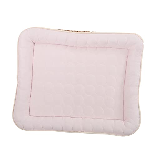 BESPORTBLE Ice Silk Hundebett Haustier Kühlkissen Outdoor/Indoor Haustierkissen Atmungsaktive Hundeschlafunterlage BESPORTBLE Ice Silk Hundebett Haustier Kühlkissen Outdoor/Indoor Haustierkissen Atmungsaktive Hundeschlafunterlage von BESPORTBLE