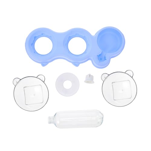 BESPORTBLE Haustiernapf Automatische Hundetränke Hund Trinkt Abnehmbarer Wasserspender Für Hunde Futternapf Automatische Futterspender Für Hunde Kleiner Wasserspender Für Hunde Blue Plastik BESPORTBLE Haustiernapf Automatische Hundetränke Hund Trinkt Abnehmbarer Wasserspender Für Hunde Futternapf Automatische Futterspender Für Hunde Kleiner Wasserspender Für Hunde Blue Plastik von BESPORTBLE