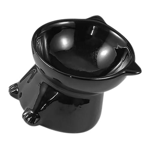 BESPORTBLE Elted Katzenfutternapf Futternapf für Haustiere Breite Öffnung Erhöhter Keramiknapf für Katzen Erhöhter Futternapf Ohne Boden Zur BESPORTBLE Elted Katzenfutternapf Futternapf für Haustiere Breite Öffnung Erhöhter Keramiknapf für Katzen Erhöhter Futternapf Ohne Boden Zur von BESPORTBLE