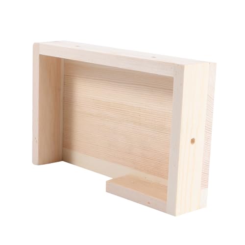 BESPORTBLE Kleine Haustier Holzplattform Für Hamster Mäuse Und Andere Kleintiere DIY Spielzeug Und Dekoration Für Käfig Installieren Fördert Spiel Und Bewegung von BESPORTBLE