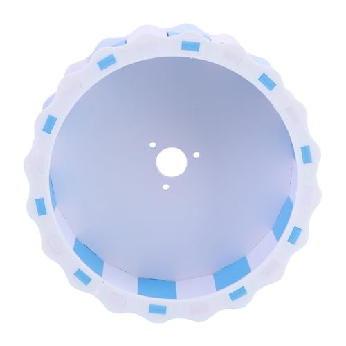 BESPORTBLE 17cm Laufrad Holz Haustier Spielzeug Tierbedarf für Hamster von BESPORTBLE