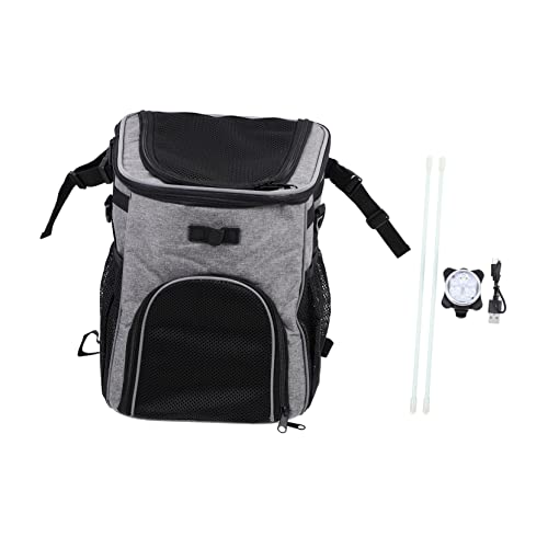BESPORTBLE Hundetragetasche Aus Polyester für Haustiere Fahrradtasche für Hunde Praktische Fahrradtragetasche für Haustiere Zusammenklappbare Haustiertasche Haustierhalter von BESPORTBLE
