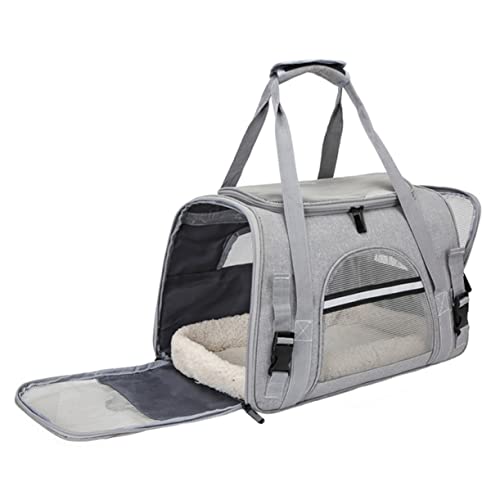 BESPORTBLE Tragetasche Für Haustiere – Reiserucksack Für Katzen Und Hunde Mit Reißverschluss Und Fiberstab-unterstützung BESPORTBLE Tragetasche Für Haustiere – Reiserucksack Für Katzen Und Hunde Mit Reißverschluss Und Fiberstab-unterstützung von BESPORTBLE