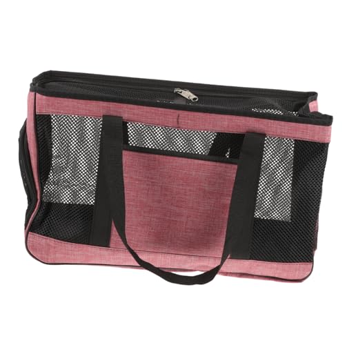 BESPORTBLE Transport Box Für Katzen Katzentransporter Atmungsaktive Tragetasche Für Katzen Faltbare Haustier Tragetasche Aus Mesh Für Outdoor Aktivitäten Ideal Für Reisen Mit Katzen Große Größe BESPORTBLE Transport Box Für Katzen Katzentransporter Atmungsaktive Tragetasche Für Katzen Faltbare Haustier Tragetasche Aus Mesh Für Outdoor Aktivitäten Ideal Für Reisen Mit Katzen Große Größe von BESPORTBLE