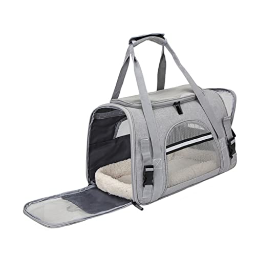 BESPORTBLE Faltbare Haustier Rucksack Tragetasche Für Hunde Und Katzen Atmungsaktive Transportbox Für Reisen Multifunktionale Tieraufbewahrungstasche Für Große Haustiere BESPORTBLE Faltbare Haustier Rucksack Tragetasche Für Hunde Und Katzen Atmungsaktive Transportbox Für Reisen Multifunktionale Tieraufbewahrungstasche Für Große Haustiere von BESPORTBLE