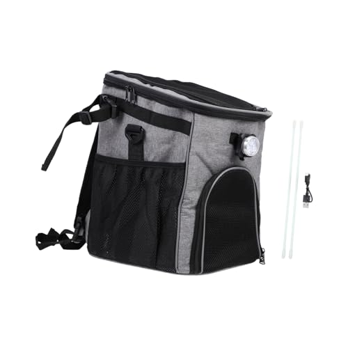 BESPORTBLE Fahrradtasche für Haustiere Atmungsaktive Transporttasche für Hunde Zusammenklappbare Hundetragetasche Polyester Praktischer Fahrradträger für Hunde BESPORTBLE Fahrradtasche für Haustiere Atmungsaktive Transporttasche für Hunde Zusammenklappbare Hundetragetasche Polyester Praktischer Fahrradträger für Hunde von BESPORTBLE