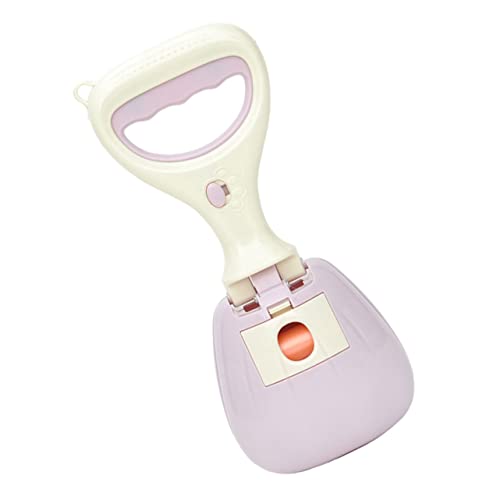 BESPORTBLE Haustiertoilette Kotschaufel Für Welpen Hundekotreiniger KOT-Pickup-Tool Hunde-PIPI-Pads Leckerlis Für Hunde Hundebürste Zum Häuten Hundekot Abholen Kotbeutel Müll Violett Abs BESPORTBLE Haustiertoilette Kotschaufel Für Welpen Hundekotreiniger KOT-Pickup-Tool Hunde-PIPI-Pads Leckerlis Für Hunde Hundebürste Zum Häuten Hundekot Abholen Kotbeutel Müll Violett Abs von BESPORTBLE